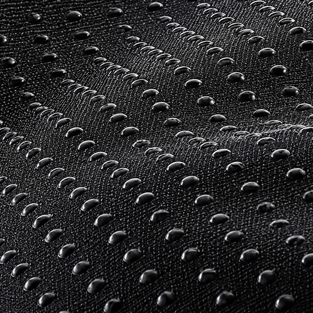 #Both — the anti-slip underside, dotted with grip across the whole base